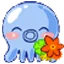 :BlueSquidFlower: