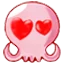 PinkSquidHeartEyes